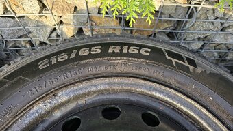 Zimné pneumatiky 215/65/r16 - 2