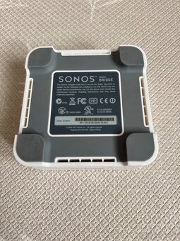 Sonos connect a Sonos bridge - 2