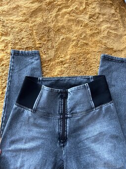 FREDDY jeans sivé - 2