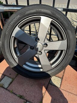 Predám disky DEZENT + pneumatiky HANKOOK - 2