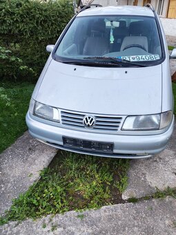 Predám VW sharan 1.9tdi 81kw r. v. 99 - 2