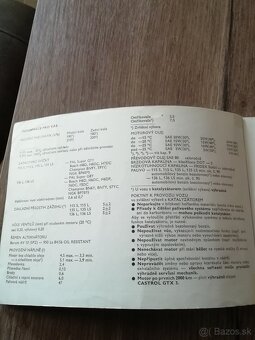 Manuál aj so servisov knizkov škoda favorit - 2