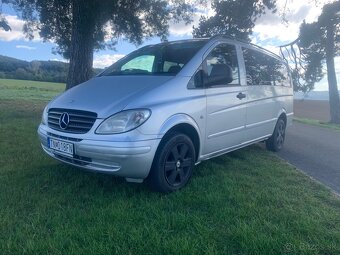 Mercedes-Benz-Vito-Viano 2,2 diesel Rok-2008/09 - 2
