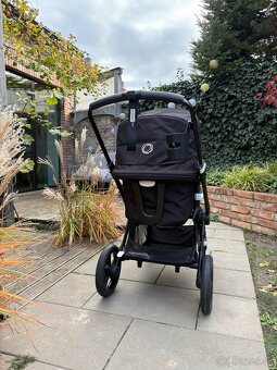 Bugaboo Fox 2 All Black + zimný fusak & letná verzia - 2