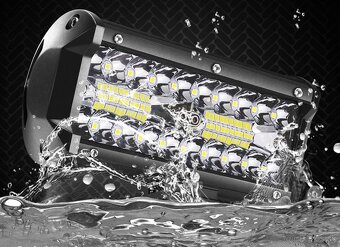 Prídavné LED SVETLO na stroje 120W /IP68 - 2