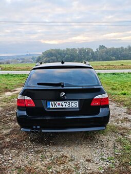 Bmw 525d Touring 2008 - 2
