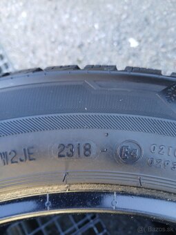 185/60R15 zimné pneumatiky - 2