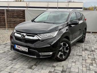 HONDA CR-V 1.5 VTEC BENZIN Elegance 4WD AUTOMAT 93tisKM - 2