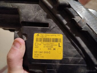 Predné ľave svetlo Škoda Octavia 3 Fl - 2