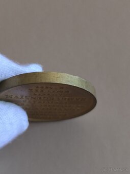 AE Medaila 1830 Kongres lekárov a vedcov Hamburg - 2