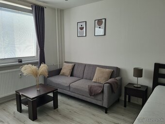 1 izb. komplet zariadený byt na PRENÁJOM - KVP Titogradská - 2