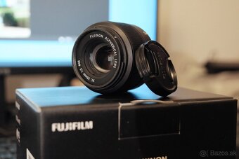 Predám Fujifilm XC 35mm f2 - 2