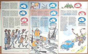 DIKOBRAZ - komplet ROČNÍK 1987 - 2