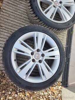 225 45 R17 Alu 5x112 Celoročné pneu NEXEN - 2