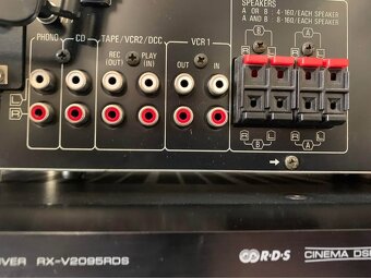 Zosilňovač s tunerom Technics SA-GX180 - 2