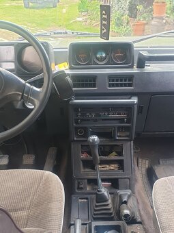 Mitsubishi pajero 1 2.5 td - 2