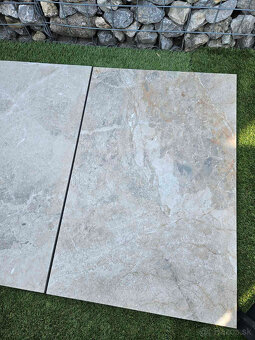 Terasová 2cm dlažba terče 90x60, SUPER CENA VEĽKOFORMÁT - 2