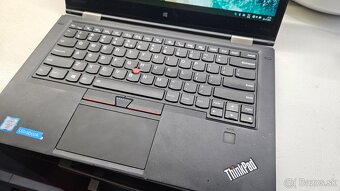 Lenovo Thinkpad X1 Yoga - dotykový + pero origo v notebooku - 2