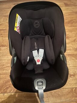 CYBEX Autosedačka Cloud T i-Size (0-13 kg) Plus Sepia Black - 2