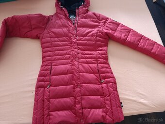 Dámska zimná páperová bunda - veľ. 38-40 - 2