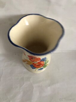 Vileroy boch starozitna vaza vlci mak vlcie maky - 2