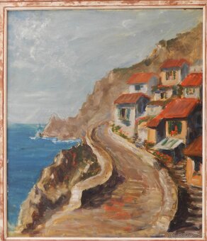 Neznámy slovenský autor- Na útese - 2