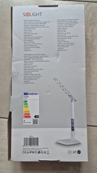 LED stmievateľná stolná lampička SOLIGHT - 2