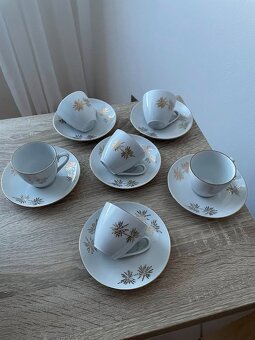 Šálky - porcelán - 2