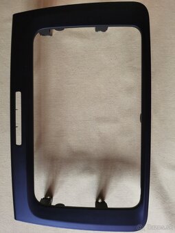 Rámček rádia originál Škoda l Superb - 2