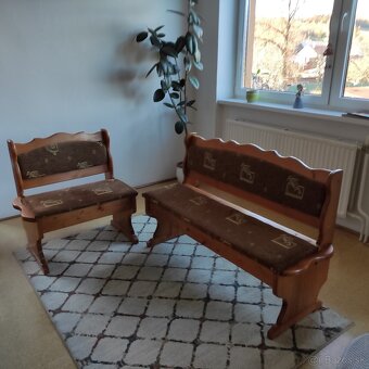 stoličky a lavice - 2