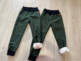 Softshellove nohavice s barancekom 122 - 2