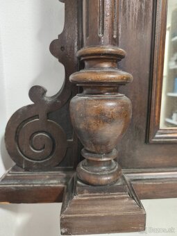 Vyrezávané zrkadlo - 2