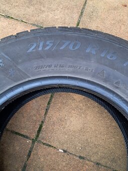 Pneumatiky 215/70 R 16 Matador - 2