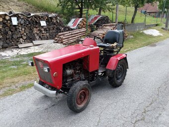 Predám robený malotraktor - 2