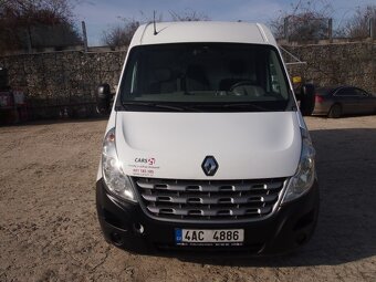 Prodám Renault Master 2.3DCi,92kw. L3H2. Nové v ČR. - 2
