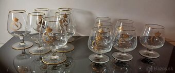 Kultové poháre Napoleonky 6 kusov väčšie 6 kusov menšie - 2