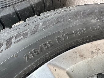 Predám elektróny originál vw 5x112 R17 - 2
