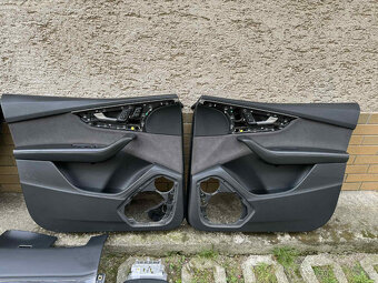 Tapacíre (Alcantara) + doplnky (Leather packet) Audi Q7 4M - 2