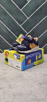 (NOVÉ) Protetika kožené celoročné topánky (Veľ.21) - 2