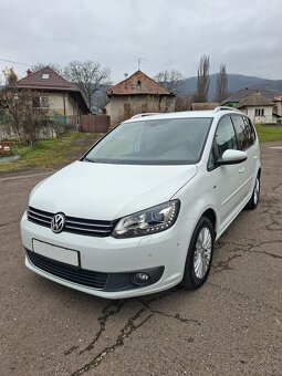 TOURAN CUP 2.0 TDI 103KW 2014 XENON - 2