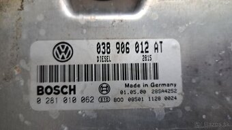 Riadiaca jednotka 038 906 012 AT - 2