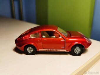 Corgi toys Mini Marcos GT Golden Jack - 2