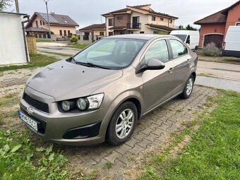 Chevrolet AVEO 1.2 16V LT+ | 1. majiteľ | 111 872 km | STK+E - 2