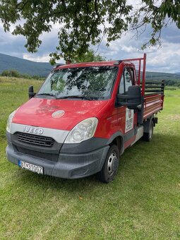 Iveco Daily - 3.5T trojstranný sklápač - 2