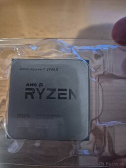 Predám AMD RYZEN 7 2700X - 2