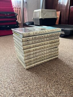 Knihy Dejiny umenia 1 až 10 - 2