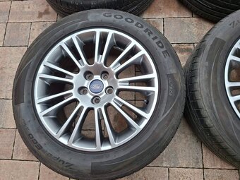 Originálne hliníkové disky Ford R17, 5x108 - 2