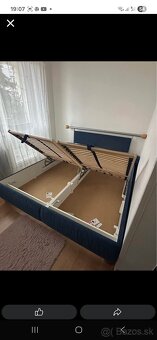 Predám manzelsku postel - 2