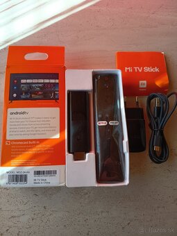 Android tv - Multimediálne centrum Xiaomi Mi TV Stick - 2