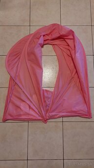 IKEA SUFFLETT Baldachýn ružový - 2